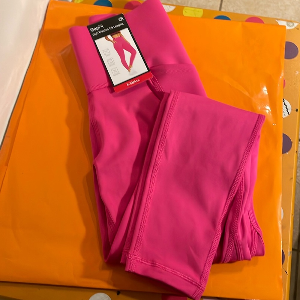 Gap fit high waisted leggings